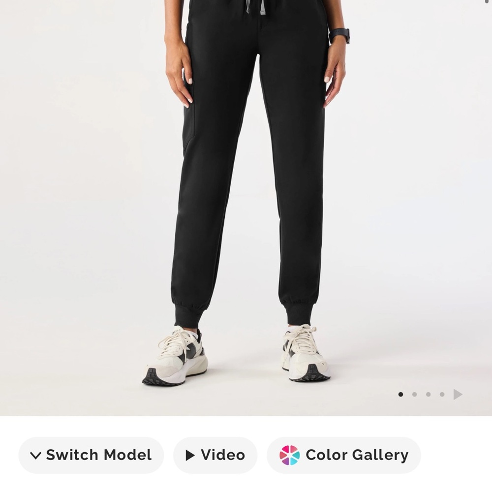 Women's Black Jogger Pants